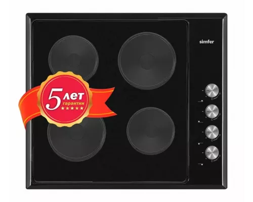 Варочная поверхность Simfer H60E04B016