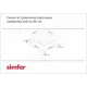 Варочная поверхность Simfer H60E04B016