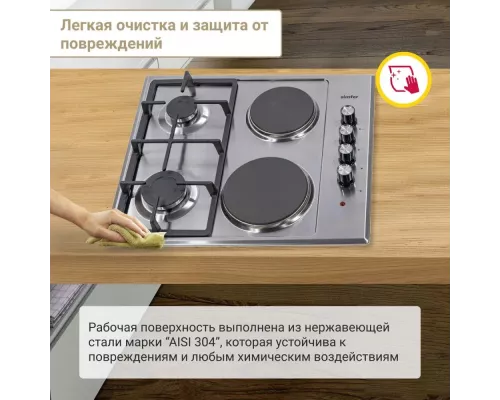 Варочная поверхность Simfer H60Q22M516