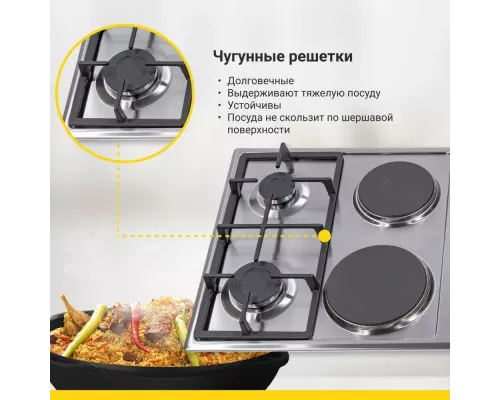 Варочная поверхность Simfer H60Q22M516