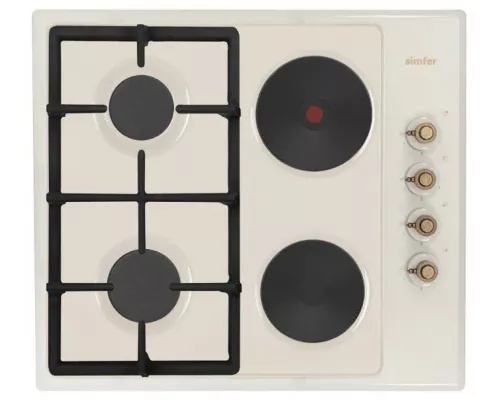 Варочная поверхность Simfer H60Q22O511 бежевый