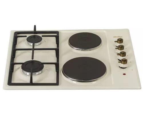 Варочная поверхность Simfer H60Q22O511 бежевый