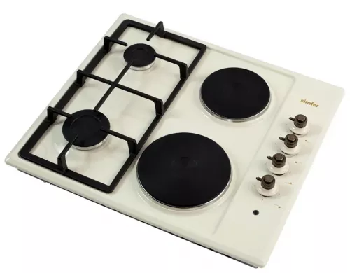 Варочная поверхность Simfer H60Q22O511 бежевый