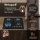 Варочная поверхность Weissgauff HGG 641 BGL