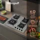 Варочная поверхность Weissgauff HGG 641 XRV