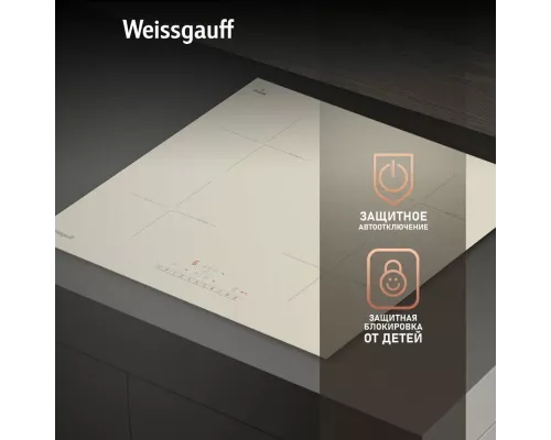 Варочная поверхность Weissgauff HI 640 GSC