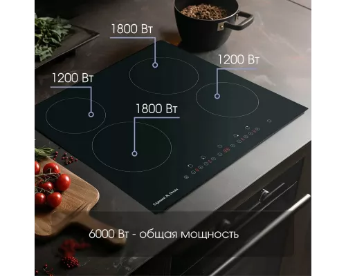 Варочная поверхность Zigmund & Shtain CN 37.6 B