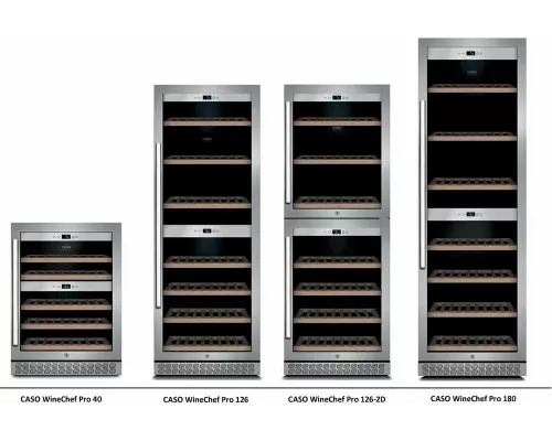 Винный шкаф CASO WineChef Pro 40