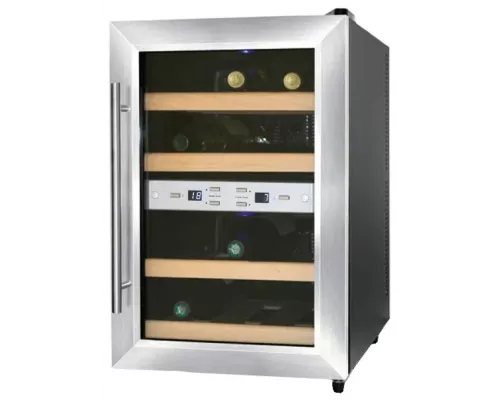Винный шкаф CASO WineDuett 12