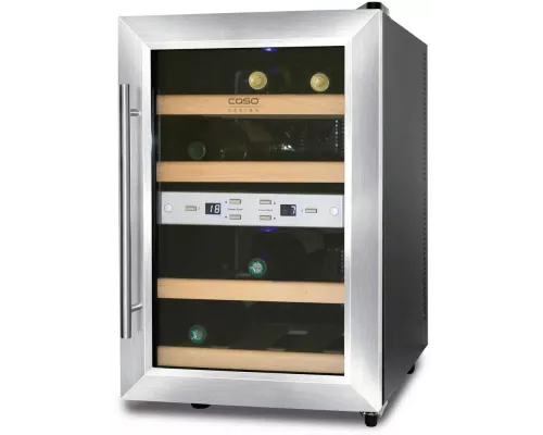 Винный шкаф CASO WineDuett 12