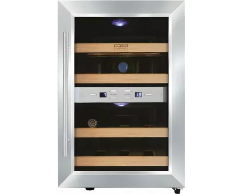 Винный шкаф CASO WineDuett 12