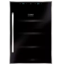 Винный шкаф CASO WineDuett Touch 12