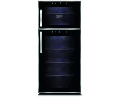 Винный шкаф CASO WineDuett Touch 21