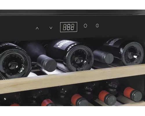 Винный шкаф CASO WineSafe 18 EB Black