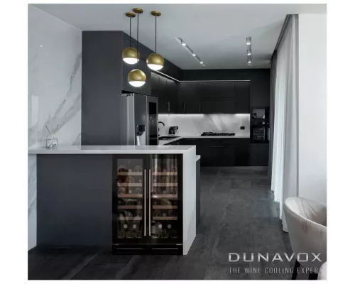 Винный шкаф Dunavox DAUF-19.58B
