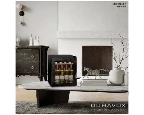 Винный шкаф DUNAVOX DXFH-16.46