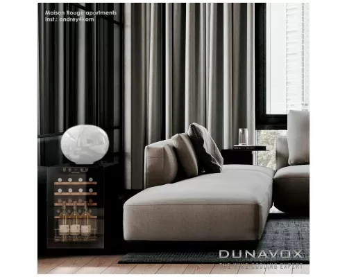 Винный шкаф DUNAVOX DXFH-20.62