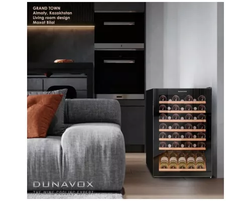 Винный шкаф Dunavox DXFH-48.130