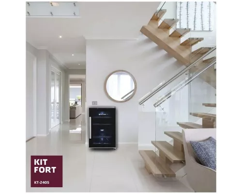 Винный шкаф Kitfort КТ-2405