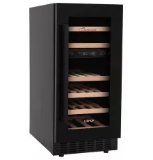 Винный шкаф Libhof CXD-28 Black