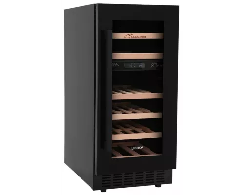 Винный шкаф Libhof CXD-28 Black