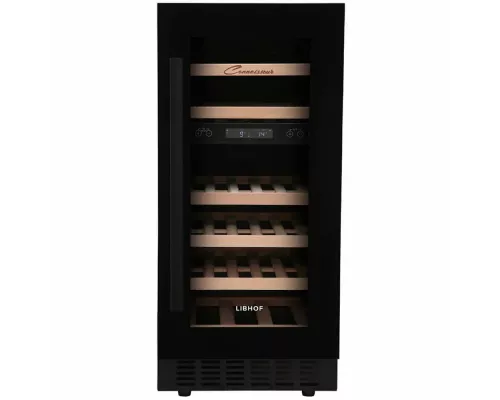 Винный шкаф Libhof CXD-28 Black