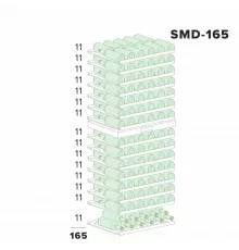 Винный шкаф Libhof SMD-165 silver