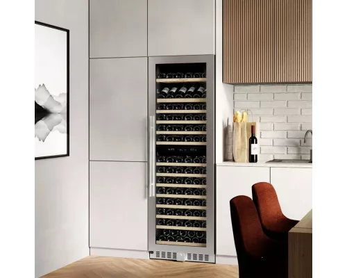 Винный шкаф Libhof SMD-165 silver