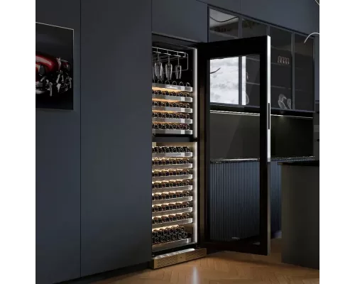 Винный шкаф Libhof SQD-165 black