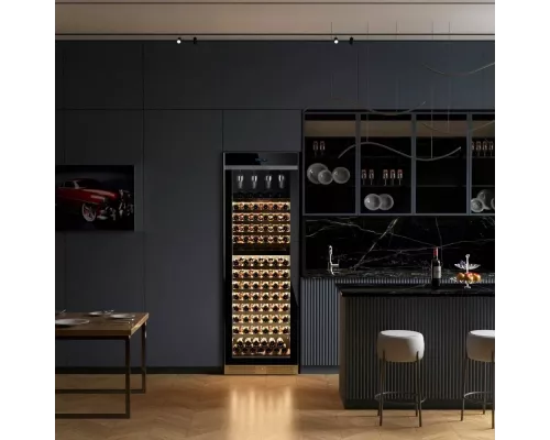 Винный шкаф Libhof SQD-165 black