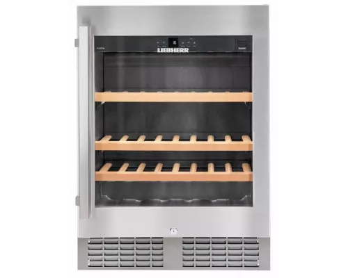 Винный шкаф Liebherr UWKes 1752-26 001 нерж. сталь