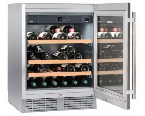 Винный шкаф Liebherr UWKes 1752-26 001 нерж. сталь
