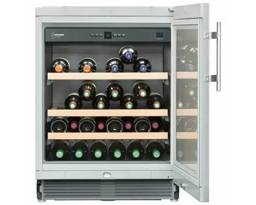Винный шкаф Liebherr UWKes 1752-26 001 нерж. сталь