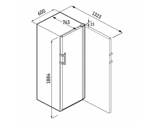 Винный шкаф Liebherr WFbli 5241-20 001 черный