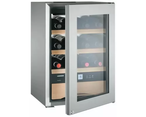 Винный шкаф Liebherr WKes 653-26 001 нерж. сталь
