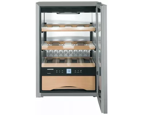 Винный шкаф Liebherr WKes 653-26 001 нерж. сталь