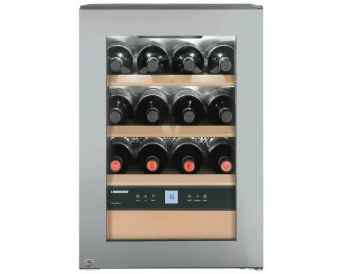 Винный шкаф Liebherr WKes 653-26 001 нерж. сталь