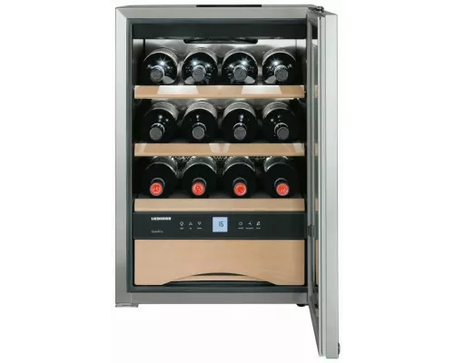 Винный шкаф Liebherr WKes 653-26 001 нерж. сталь