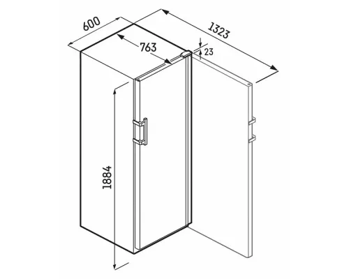 Винный шкаф Liebherr WPbli 5231-20 001 черный
