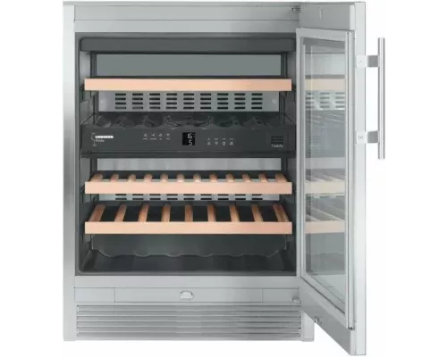 Винный шкаф Liebherr WTes 1672-26 001 нерж. сталь