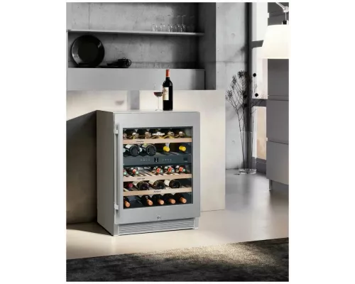 Винный шкаф Liebherr WTes 1672-26 001 нерж. сталь