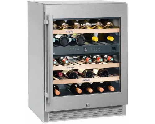 Винный шкаф Liebherr WTes 1672-26 001 нерж. сталь