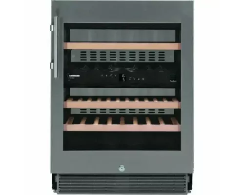 Винный шкаф Liebherr WTes 1672-26 001 нерж. сталь