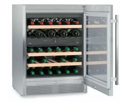 Винный шкаф Liebherr WTes 1672-26 001 нерж. сталь