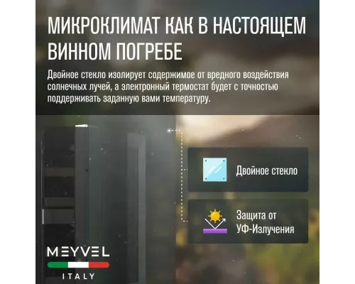 Винный шкаф Meyvel MV12-SF2 (easy)