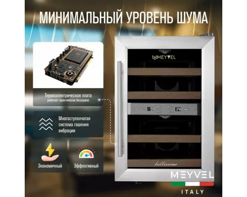 Винный шкаф Meyvel MV12-SF2 (easy)