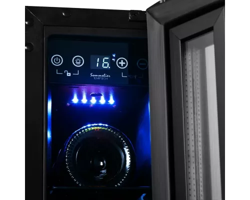 Винный шкаф Temptech SOMX15SRB-24