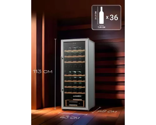 Винный шкаф TESLER CWC-360