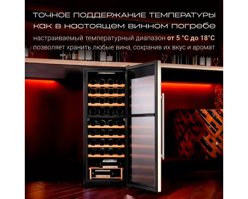 Винный шкаф TESLER CWC-360