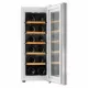 Винный шкаф TESLER WCV-125 SILVER